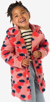 Hema Kinderjas teddy appels oudroze (oudroze) - 86/92