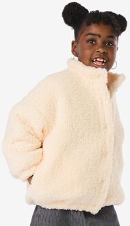 Hema Kinderjas teddy ecru (ecru) - 86/92