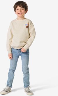 Hema Kinderjeans skinny fit lichtblauw (lichtblauw) - 110