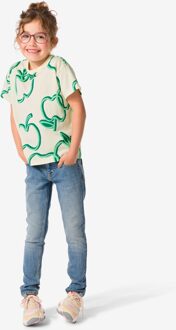 Hema Kinderjeans skinny fit middenblauw (middenblauw) - 116