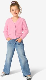 Hema Kinderjeans wijd lichtblauw (lichtblauw) - 104