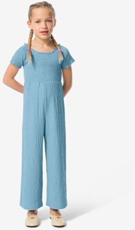 Hema Kinderjumpsuit blauw (blauw) - 110/116