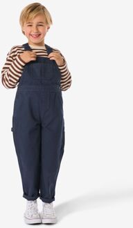 Hema Kinderjumpsuit denim blauw (blauw) - 122/128
