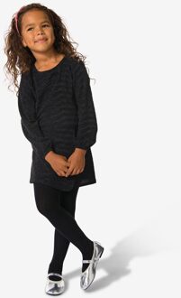 Hema Kinderjumpsuit glitter zwart (zwart) - 110/116