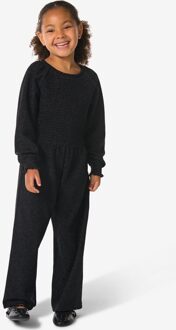 Hema Kinderjumpsuit glitter zwart (zwart) - 86/92