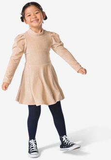 Hema Kinderjurk corduroy zand (zand) - 134/140