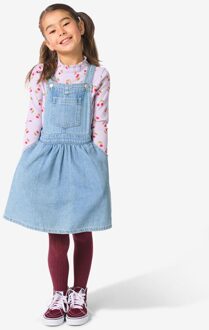 Hema Kinderjurk overgooier lichtblauw (lichtblauw) - 98/104
