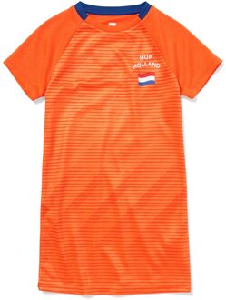 Hema Kinderjurk WK oranje (oranje) - 98/104