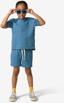 Hema Kinderkledingset regular fit blauw (blauw) - 110/116