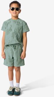 Hema Kinderkledingset regular fit groen (groen) - 86/92
