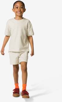 Hema Kinderkledingset regular fit zand (zand) - 86/92