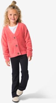 Hema Kinderlegging flared fit zwart (zwart) - 134/140