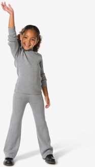 Hema Kinderlegging glitter zilver (zilver) - 110/116