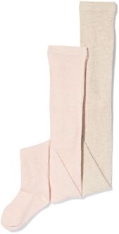 Hema Kindermaillot structuur - 2 stuks lichtroze (lichtroze)