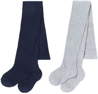 Hema Kindermaillots - 2 stuks blauw (blauw) - 110/116