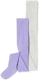 Hema Kindermaillots rib - 2 stuks lavendel (lavendel) - 122/128