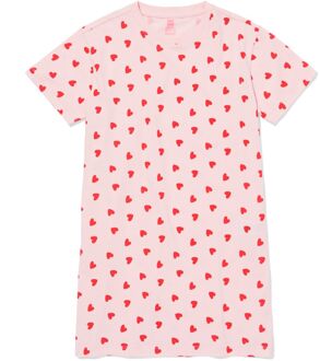 Hema Kindernachthemd moederdag lichtroze (lichtroze) - 122/128
