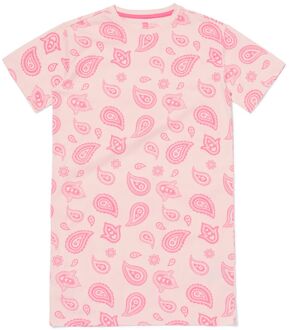 Hema Kindernachthemd paisley roze (roze) - 134/140