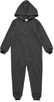Hema Kinderonesie sweatstof antraciet (antraciet) - 158/164