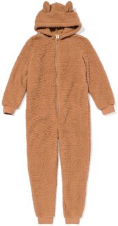 Hema Kinderonesie teddy bruin (bruin) - 158/164