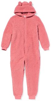 Hema Kinderonesie teddy roze (roze) - 134/140