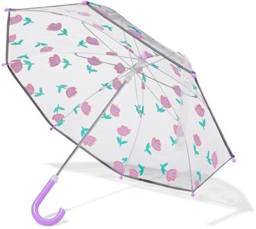Hema Kinderparaplu Ø65x57cm transparant