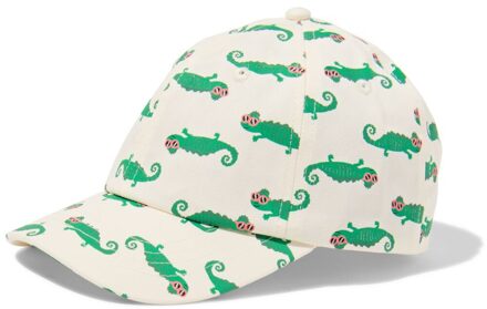 Hema Kinderpet hagedissen gebroken wit (gebroken wit) - 98/128