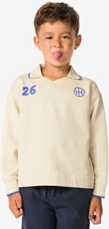 Hema Kinderpolo sportief ecru (ecru) - 146/152