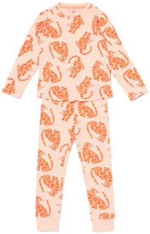 Hema Kinderpyjama cheeta roze (roze) - 122/128