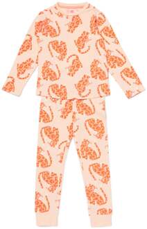 Hema Kinderpyjama cheeta roze (roze)