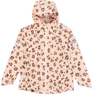 Hema Kinderregenjas luipaard roze (roze) - 122/128