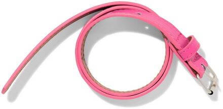 Hema Kinderriem 1.8cm hartjes roze (roze) - 70