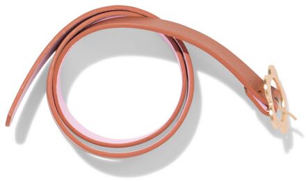 Hema Kinderriem 2cm bloemgesp camel (camel) - 80