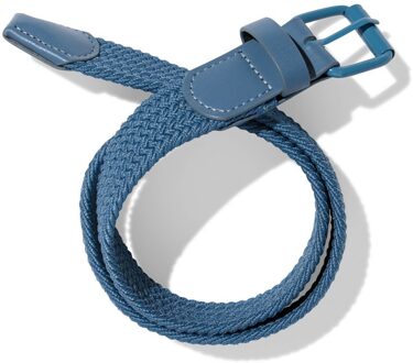 Hema Kinderriem gevlochten blauw blauw (blauw) - 80