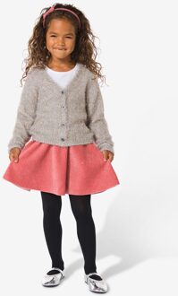 Hema Kinderrok glitter roze (roze) - 122/128