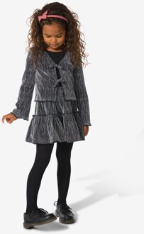 Hema Kinderrok glitter zwart (zwart) - 134/140
