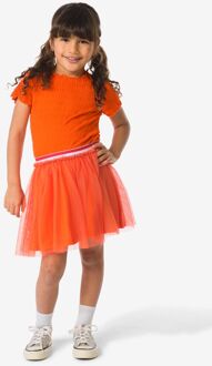 Hema Kinderrok Koningsdag oranje (oranje) - 98/104