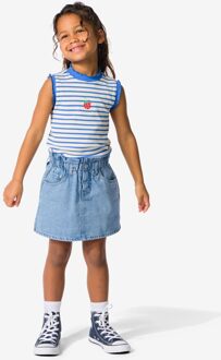 Hema Kinderrok lichtblauw (lichtblauw) - 110/116