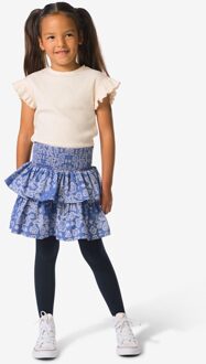 Hema Kinderrok paisley blauw (blauw) - 146/152