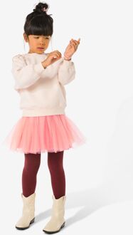 Hema Kinderrok tule roze (roze) - 134/140