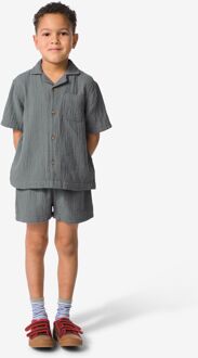 Hema Kinderset regular fit grijs (grijs) - 110/116