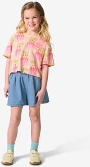 Hema Kindershort blauw (blauw) - 86/92