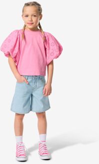 Hema Kindershort blauw (blauw) - 98/104