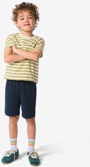 Hema Kindershort donkerblauw (donkerblauw) - 158/164