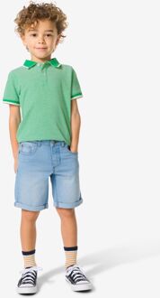 Hema Kindershort jogdenim lichtblauw (lichtblauw) - 110/116