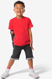 Hema Kindershort jogdenim zwart (zwart) - 110/116