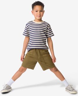 Hema Kindershort olijf (olijf) - 122/128