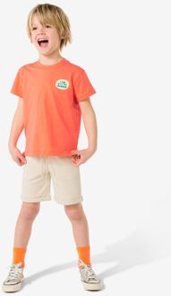 Hema Kindershort regular fit beige (beige) - 98/104