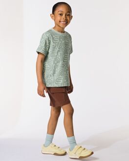 Hema Kindershort regular fit cargo bruin (bruin) - 86/92