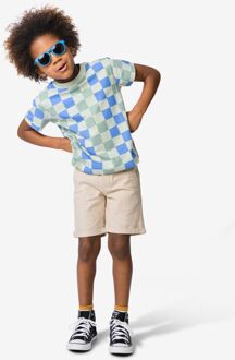 Hema Kindershort regular fit ecru (ecru) - 122/128